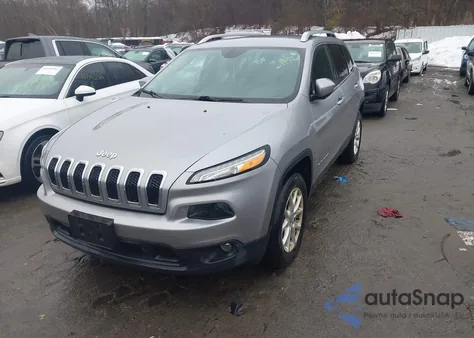 2017 Jeep Cherokee Latitude 4X4 из США, поврежденный, VIN 1C4PJMCS4HW575145